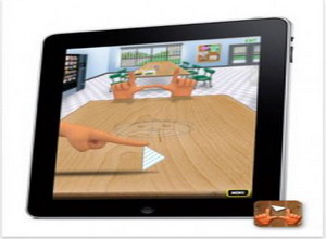 free ipad game - Paper Football